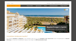 Desktop Screenshot of immobilienkauf-andalusien.de