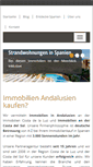 Mobile Screenshot of immobilienkauf-andalusien.de